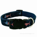 Nylon Pet Collar with LED Lights to See Dog, Cat and Other Pets